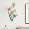 28 Inch Butterfly Garden Stake Decor Metal Wall Art Decoration, Mothers Day Ideal Gifts for Mom, Yard Outdoor Ornaments